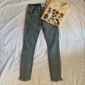 One Teaspoon Denim Jeans